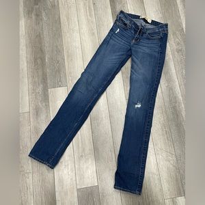 Hollister skinny jeans w 25 l 34